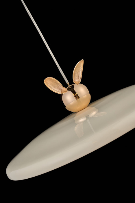 Подвесной светильник Leon Pamela LE7901/1S White