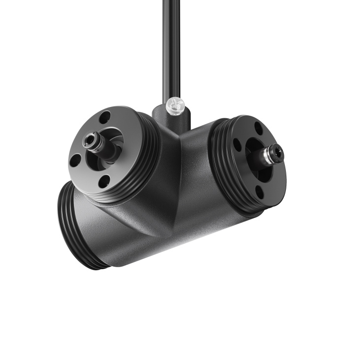 T-образный плоский коннектор Maytoni CA015TC-P-B