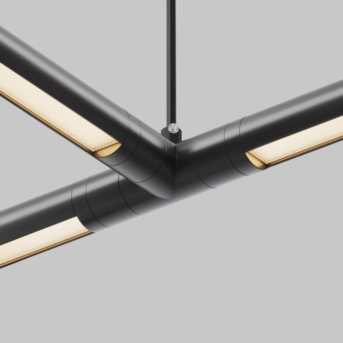 T-образный плоский коннектор Maytoni CA015TC-P-B