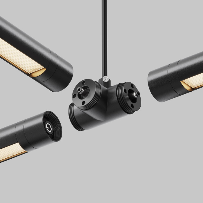 T-образный плоский коннектор Maytoni CA015TC-P-B