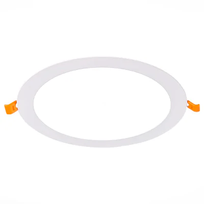ST209.538.18 Встраиваемый светильник ST-Luce Белый/Белый LED 1*18W 3000K