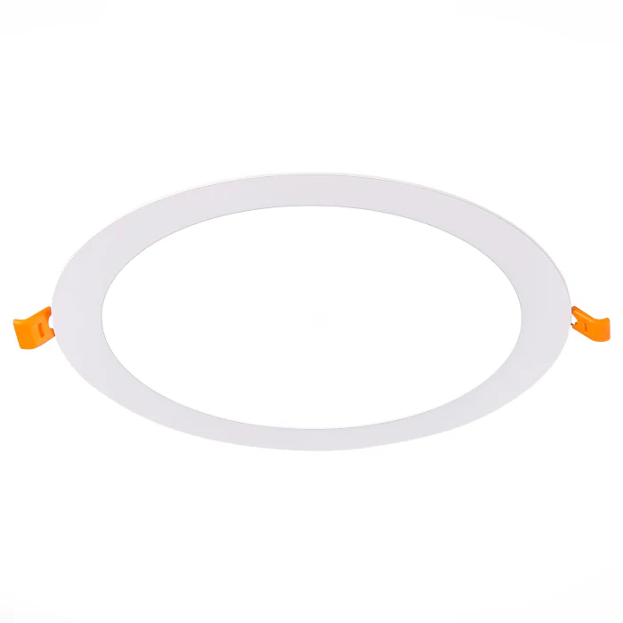 ST209.538.18 Встраиваемый светильник ST-Luce Белый/Белый LED 1*18W 3000K
