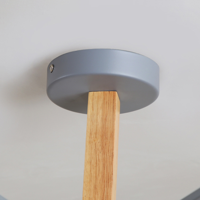 Потолочная люстра NOA 3 Gray by ImperiumLoft ImperiumLoft