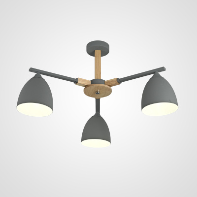 Потолочная люстра NOA 3 Gray by ImperiumLoft ImperiumLoft