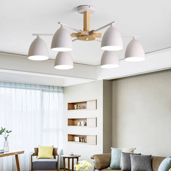 Потолочная люстра NOA 3 Gray by ImperiumLoft ImperiumLoft