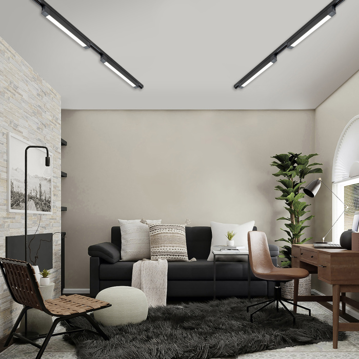 Трековый светильник 20001 ESCADA 20001TRU/02LED SBK