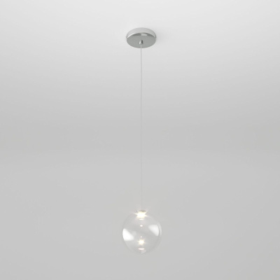 Подвесной светильник Eurosvet Wonder 50232/1 LED прозрачный