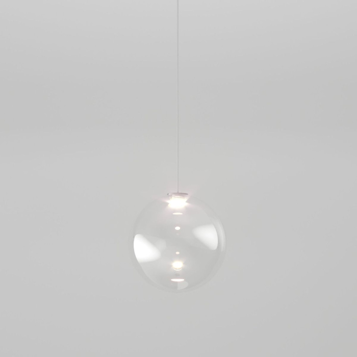 Подвесной светильник Eurosvet Wonder 50232/1 LED прозрачный