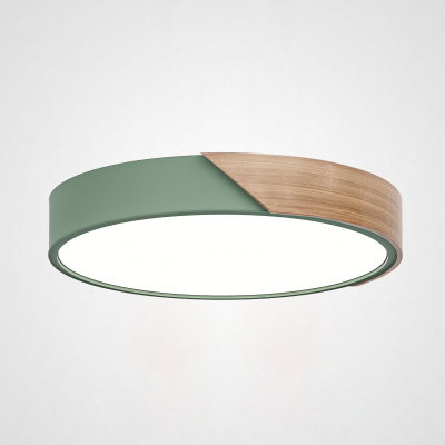 Потолочный светильник CLIP Green D30 ImperiumLoft