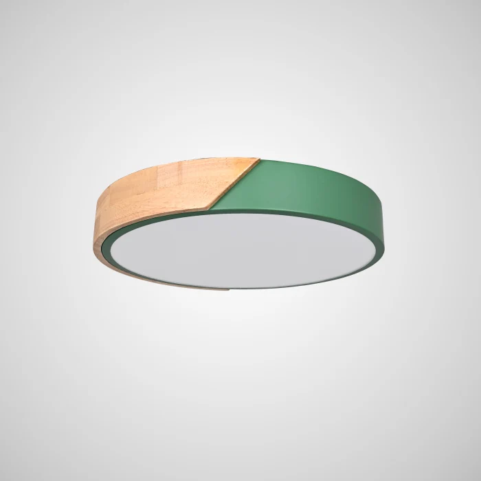 Потолочный светильник CLIP Green D30 ImperiumLoft