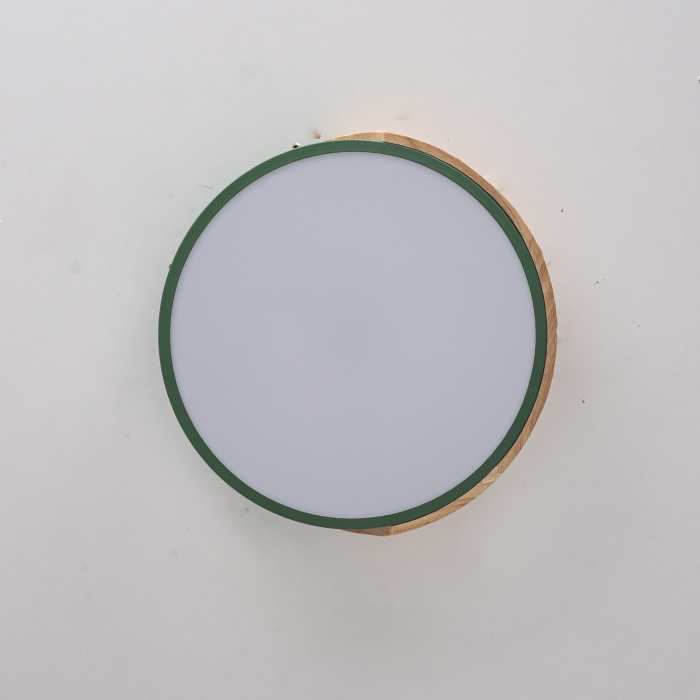 Потолочный светильник CLIP Green D30 ImperiumLoft