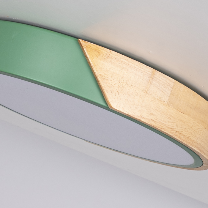 Потолочный светильник CLIP Green D30 ImperiumLoft