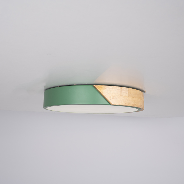 Потолочный светильник CLIP Green D30 ImperiumLoft