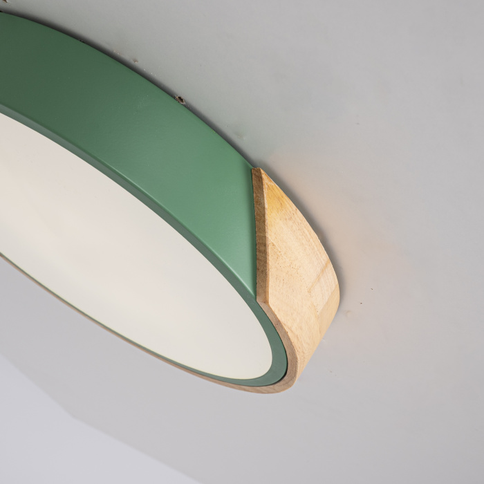 Потолочный светильник CLIP Green D30 ImperiumLoft