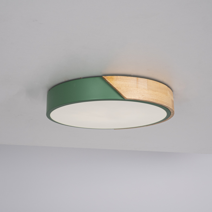 Потолочный светильник CLIP Green D30 ImperiumLoft