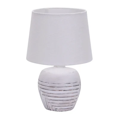 Настольная лампа EYRENA ESCADA 10173/L White