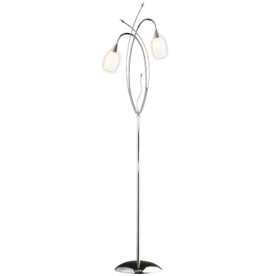 Торшер Eurosvet Ginevra 22080/2F хром