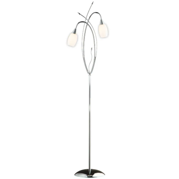Торшер Eurosvet Ginevra 22080/2F хром