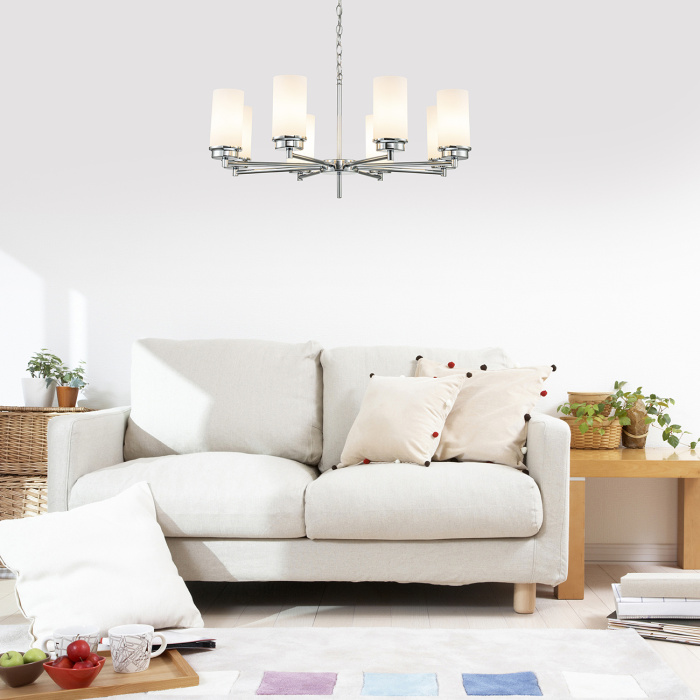 Подвесной светильник LEGACY ESCADA 2119/8S Chrome