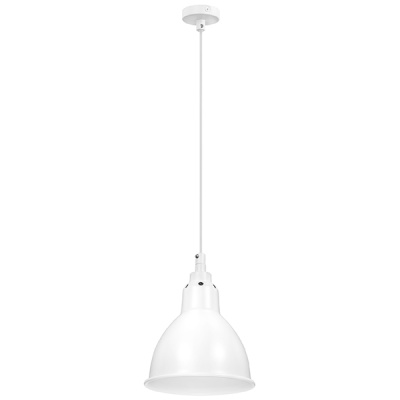 Подвесной светильник LOFT 1х40W E14 БЕЛЫЙ  (в комплекте) 765016 (MD12018002-1A)