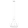 Подвесной светильник LOFT 1х40W E14 БЕЛЫЙ  (в комплекте) 765016 (MD12018002-1A)