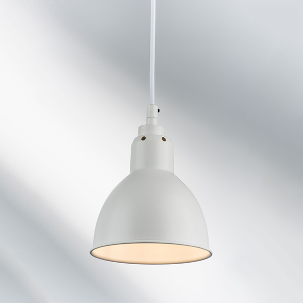 Подвесной светильник LOFT 1х40W E14 БЕЛЫЙ  (в комплекте) 765016 (MD12018002-1A)