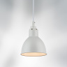 Подвесной светильник LOFT 1х40W E14 БЕЛЫЙ  (в комплекте) 765016 (MD12018002-1A)