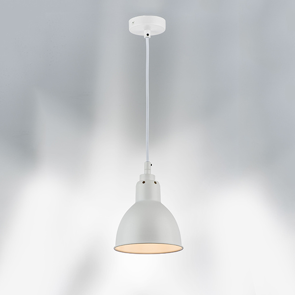 Подвесной светильник LOFT 1х40W E14 БЕЛЫЙ  (в комплекте) 765016 (MD12018002-1A)