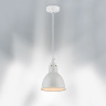 Подвесной светильник LOFT 1х40W E14 БЕЛЫЙ  (в комплекте) 765016 (MD12018002-1A)