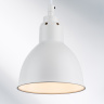 Подвесной светильник LOFT 1х40W E14 БЕЛЫЙ  (в комплекте) 765016 (MD12018002-1A)
