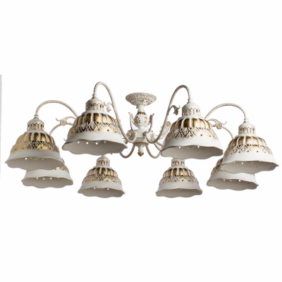 Люстра потолочная Arte Lamp CHIESA A2814PL-8WG