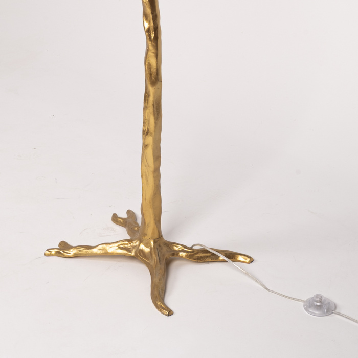 Торшер страусиные перья Feather Lamp A MODERN GRAND TOUR розовый ImperiumLoft