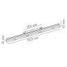 Трековый светодиодный светильник Led Technology MAT L 30 CCT B ZIGBEE