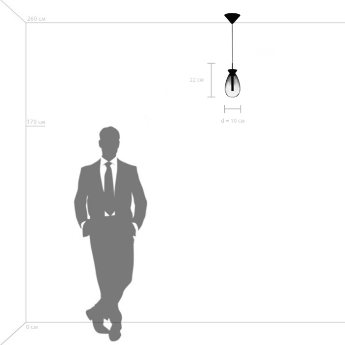 Подвес Colore Lightstar 805113