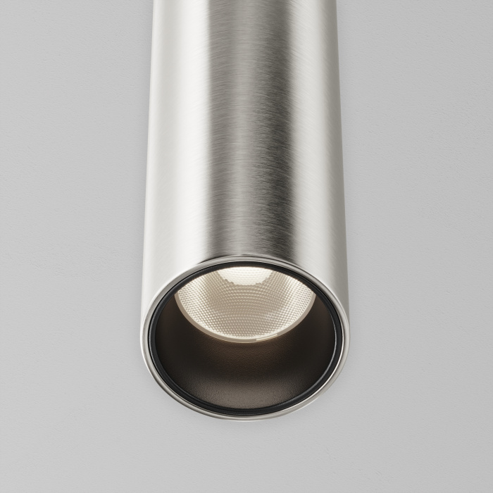 Трековый подвесной светильник Maytoni Focus LED TR155-1-5W4K-PT