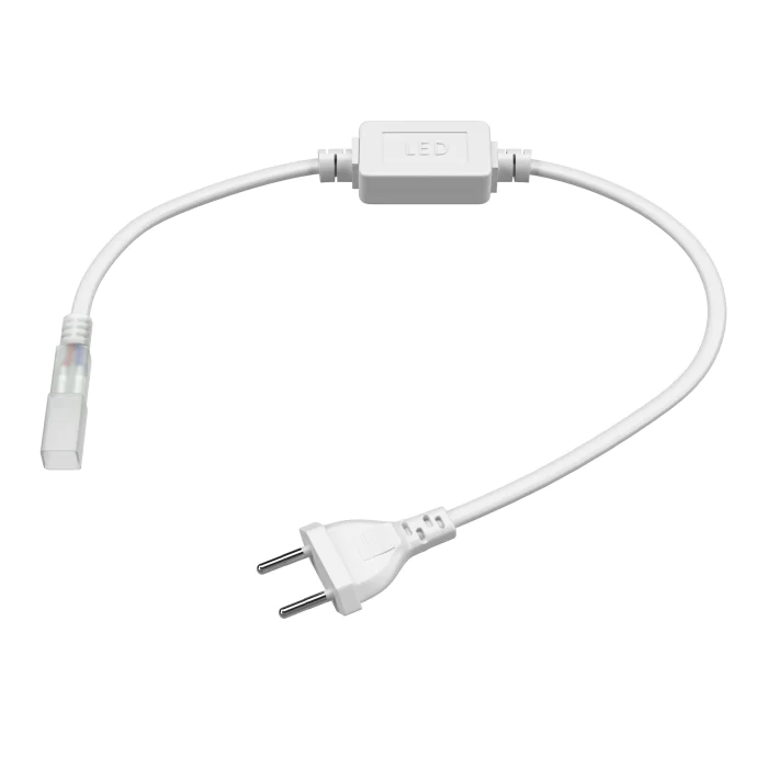 408900 Кабель питания для ленты 220V 3528/60 3014/120