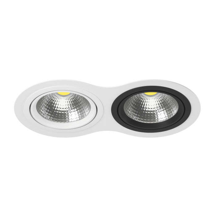 Комплект из светильника и рамки Intero 111 Intero 111 Lightstar i9260607