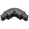 Коннектор Track 3 black LIGHTSTAR 504127
