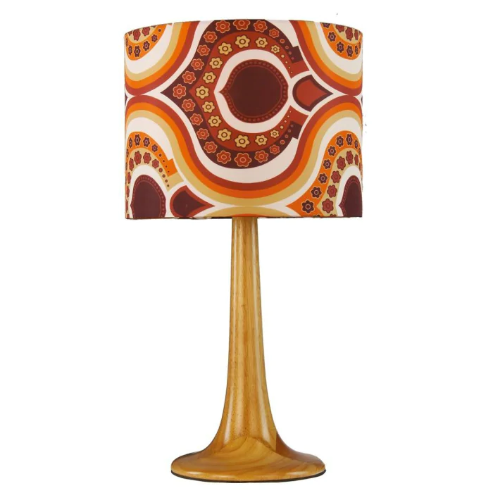 Светильник настольный Arte Lamp ZULU A1962LT-1BR