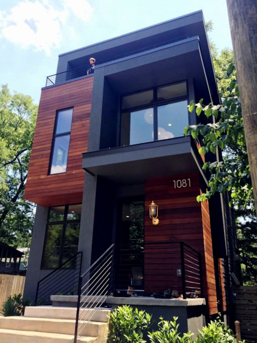 Уличный настенный светильник Covali WL-30972