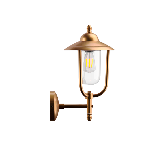 Уличный настенный светильник Covali WL-30972