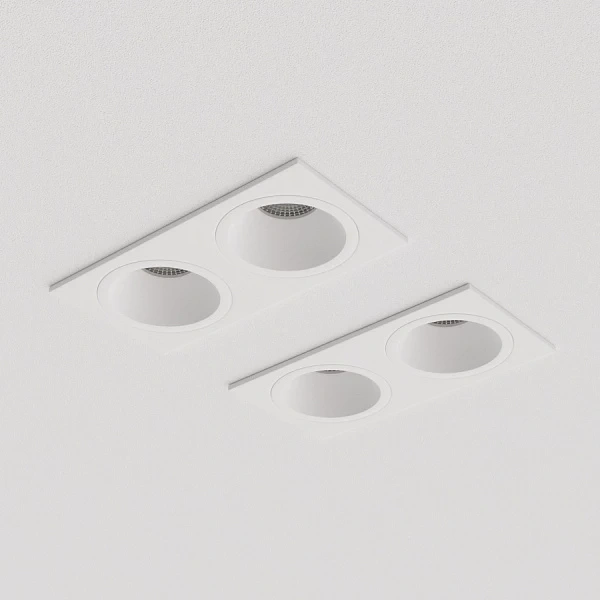 Встраиваемый светильник Ledron AO1501009 SQ2 White