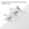 Встраиваемый светильник Ledron AO1501009 SQ2 White