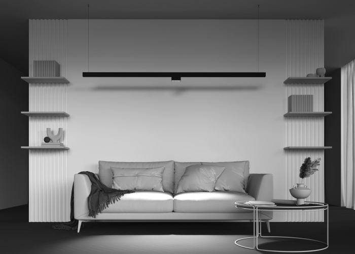 Трековый светильник Maytoni Points Rot TR033-4-6W3K-M-DS-B