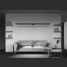 Трековый светильник Maytoni Points Rot TR033-4-6W3K-M-DS-B