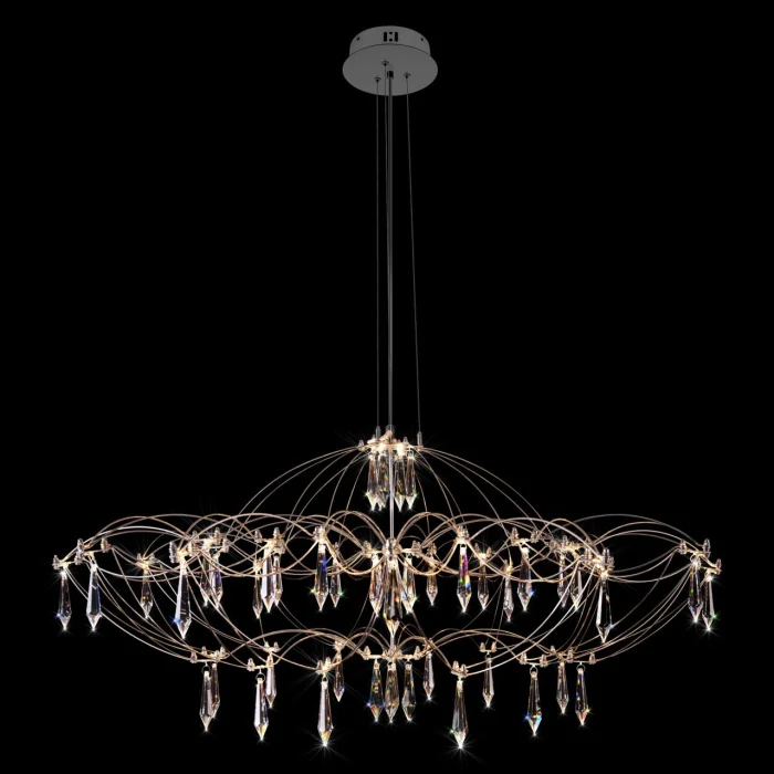 Подвесной светильник Loft It Mira 10586/900 Silver Asfour