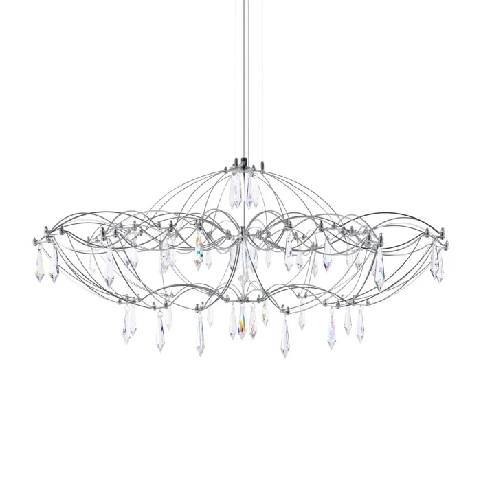 Подвесной светильник Loft It Mira 10586/900 Silver Asfour