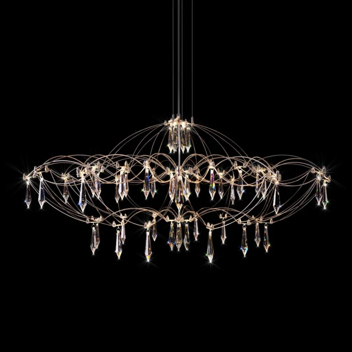 Подвесной светильник Loft It Mira 10586/900 Silver Asfour