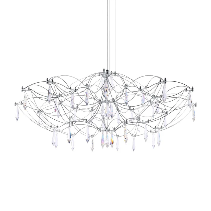 Подвесной светильник Loft It Mira 10586/900 Silver Asfour