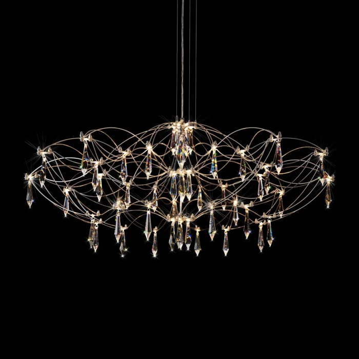 Подвесной светильник Loft It Mira 10586/900 Silver Asfour